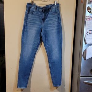 American Eagle jeans  high rise Jeggings size 18 long NWT